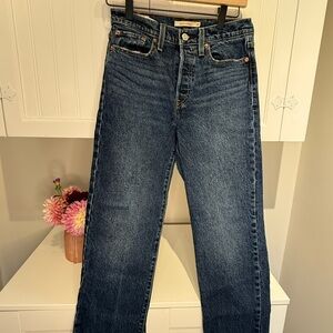 Levi's Classic Blue Denim Jeans